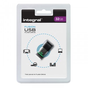 USB2.0 Stick 32 GB Fusion 